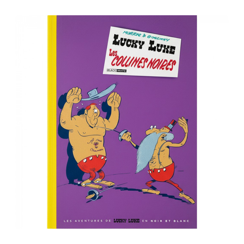 LES AVENTURES DE LUCKY LUKE VOLUME 13 LES COLLINES NOIRES TIRAGE LUXE