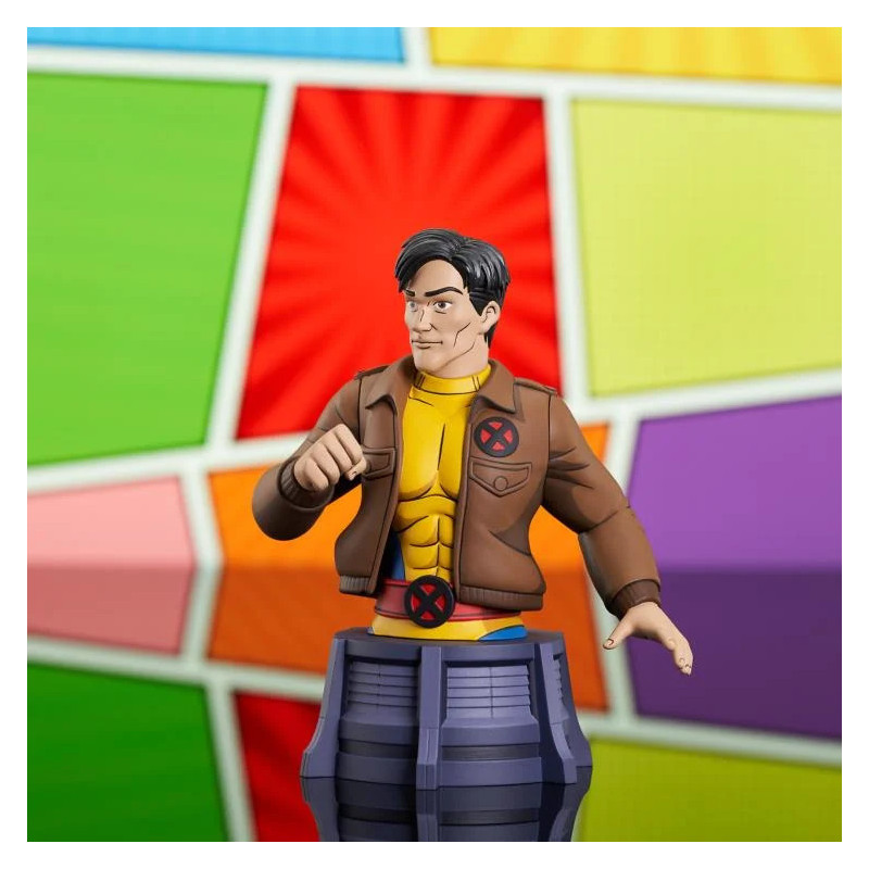 MORPH RESIN BUST MARVEL ANIMATED X MEN 10 CM