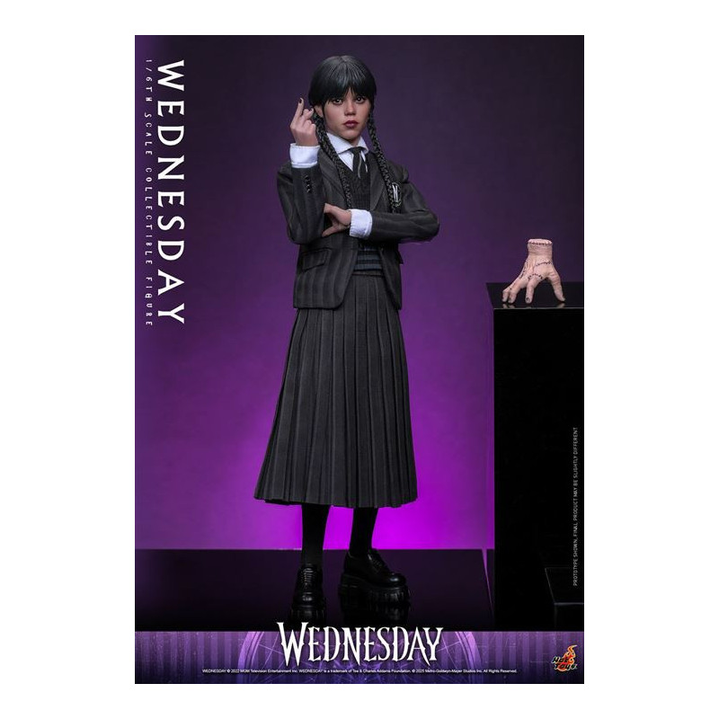 MERCREDI WEDNESDAY FIGURINE 27 CM
