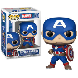CAPTAIN AMERICA MARVEL NEW CLASSICS POP VINYL FIGURINE 9 CM