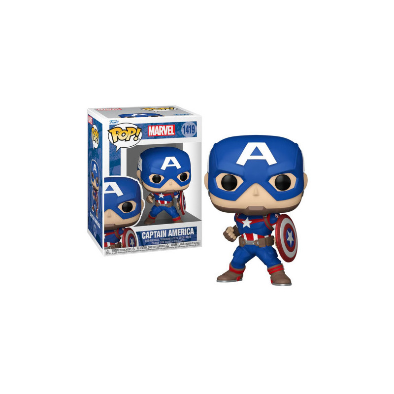 CAPTAIN AMERICA MARVEL NEW CLASSICS POP VINYL FIGURINE 9 CM