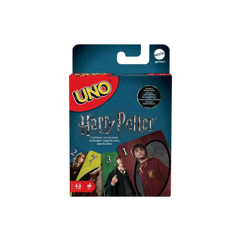 HARRY POTTER JEU DE CARTES UNO
