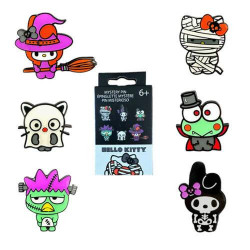 HELLO KITTY SANRIO PINS EMAILLES BLIND BOX HALLOWEEN BY LOUNGEFLY