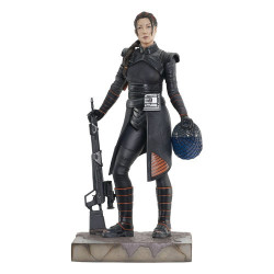 SW PREMIER COLLECTION MANDALORIAN FENNEC SHAND STATUE