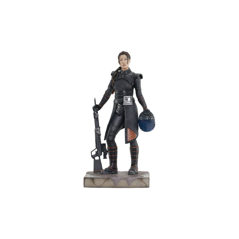 SW PREMIER COLLECTION MANDALORIAN FENNEC SHAND STATUE