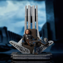 BO KATAN ON THRONES MANDALORIAN STATUE 25 CM