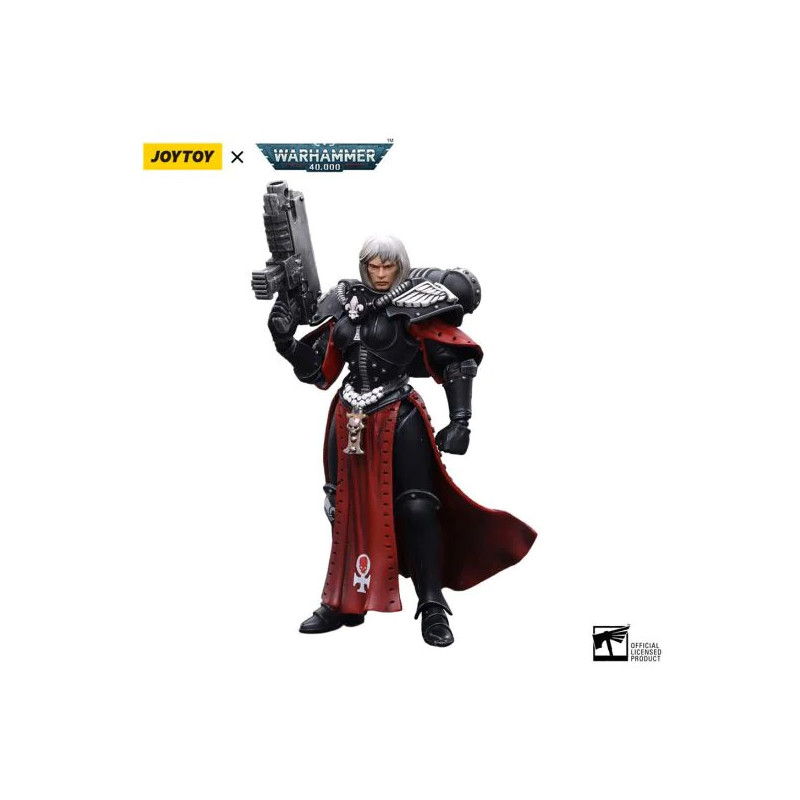 BATTLE SISTER NOYALLE ADEPTA SORORITAS WARHAMMER 40K FIGURINE 10 CM