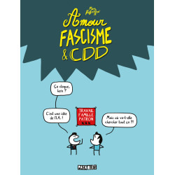 PACK DEDICACE MARC DUBUISSON : Amour, fascisme et CDD