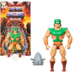 TRI KLOPS MASTERS OF THE UNIVERSE CARTOON COLLECTION FIGURINE 14 CM