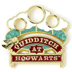 PIN S QUIDDITCH AT HOGWARTS HARRY POTTER
