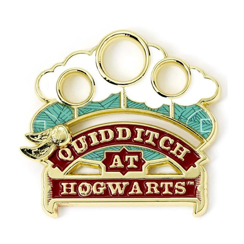 PIN S QUIDDITCH AT HOGWARTS HARRY POTTER