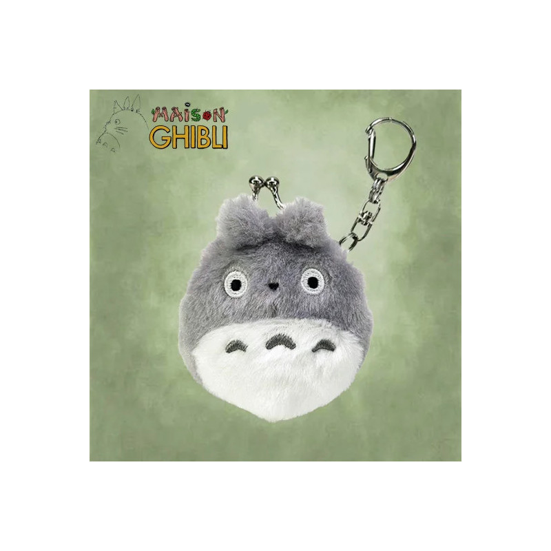 MON VOISIN TOTORO PORTE MONNAIE FUNWARI TOTORO GRIS