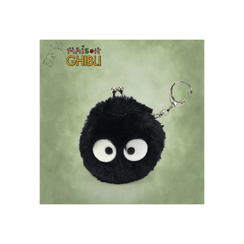 NOIREAUDE PORTE MONNAIE FUNWARI MON VOISIN TOTORO