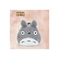 MON VOISIN TOTORO PORTE MONNAIE FUWAFUWA TOTORO GRIS