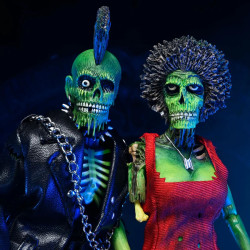 TRASH AND SUICIDE 2 PACK THE RRTURN OF THE LIVING DEAD 8IN CLOTHED FIG