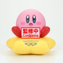 KIRBY SOFVIMATES KIRBY WARP STAR VER