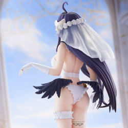 ALBEDO WEDDING OVERLORD GLITTER AND GLAMOURS VER