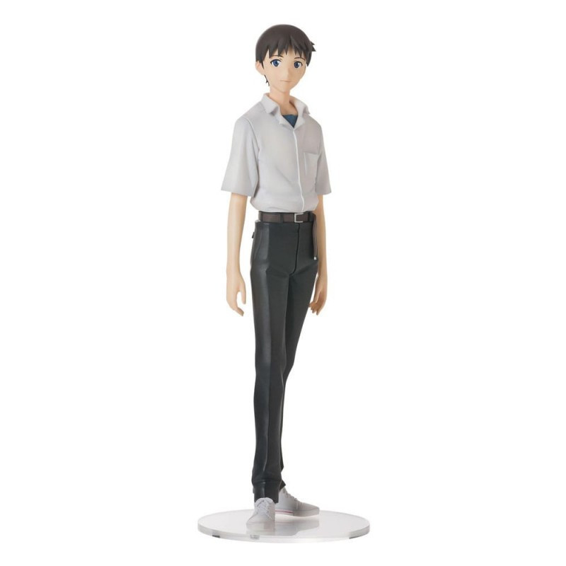 SHINJI IKARI EVANGELION NEW THEATRICAL STATUETTE PVC HIGH PREMIUM EDIT