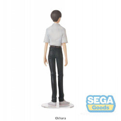 SHINJI IKARI EVANGELION NEW THEATRICAL STATUETTE PVC HIGH PREMIUM EDIT