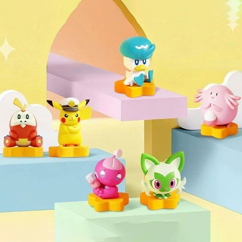 POKEMON MINI FIGURE ORNEMENTS STYLO