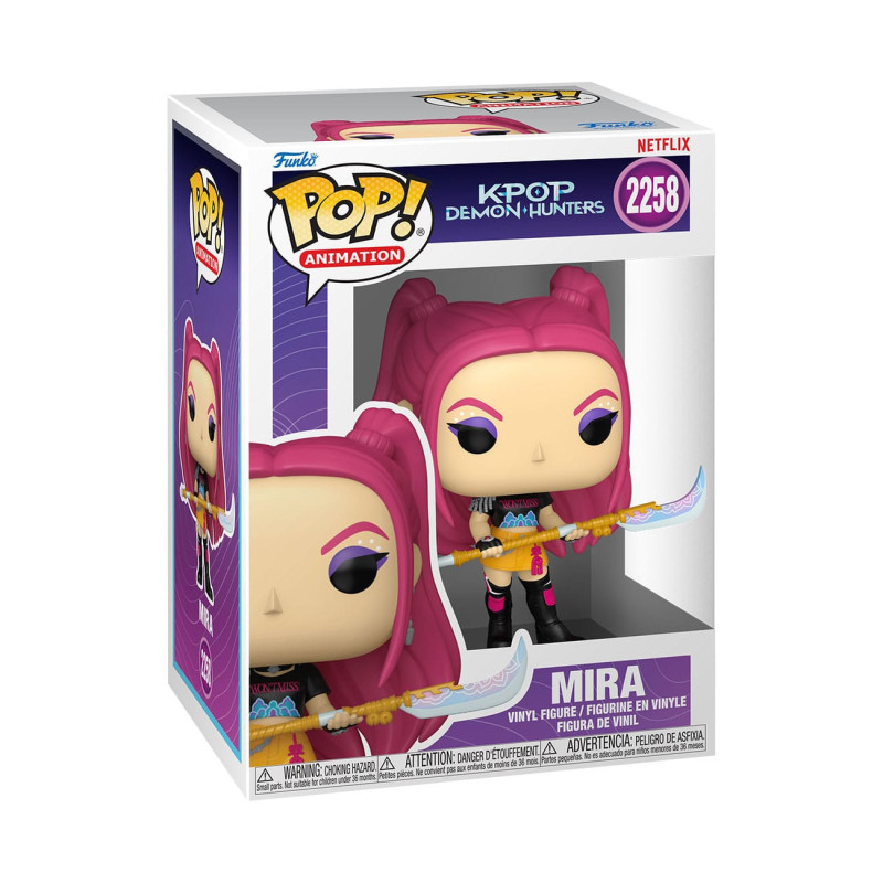 MIRAI KPOP DEMON HUNTERS POP ANIMATION VINYL FIGURINE 9 CM