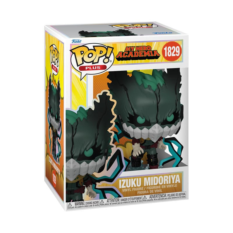 IZUKU MIDORIYA VIGILANTE MY HERO ACADEMIA POP ANIMATION VINYL FIGURINE