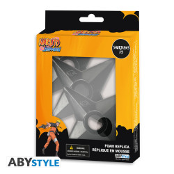 SHURIKEN NARUTO SHIPPUDEN REPLIQUE EN MOUSSE