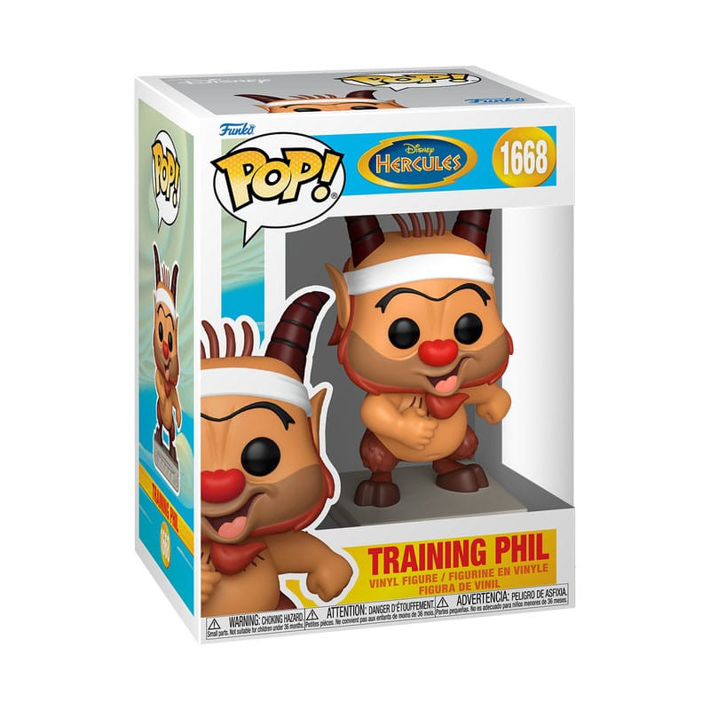 TRAINING PHIL HERCULE 25TH ANNIVERSARY POP MOVIES VINYL FIGURINE 9 CM