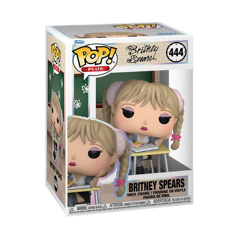 BRITNEY SPEARS BABY OMT POP ROCKS VINYL FIGURINE 9 CM
