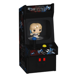 LUKE SKYWALKER STAR WARS BITTY POP ARCADE VINYL FIGURINE 2 CM