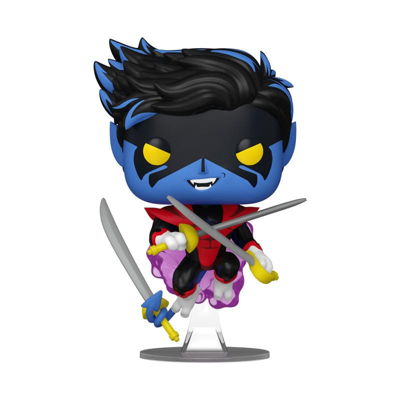 NIGHTCRAWLER XMEN 97 POP MARVEL VINYL FIGURINE 9 CM