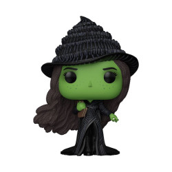 ELPHABA WITH GRIMMERIE WICKED POP MOVIES VINYL FIGURINE 9 CM