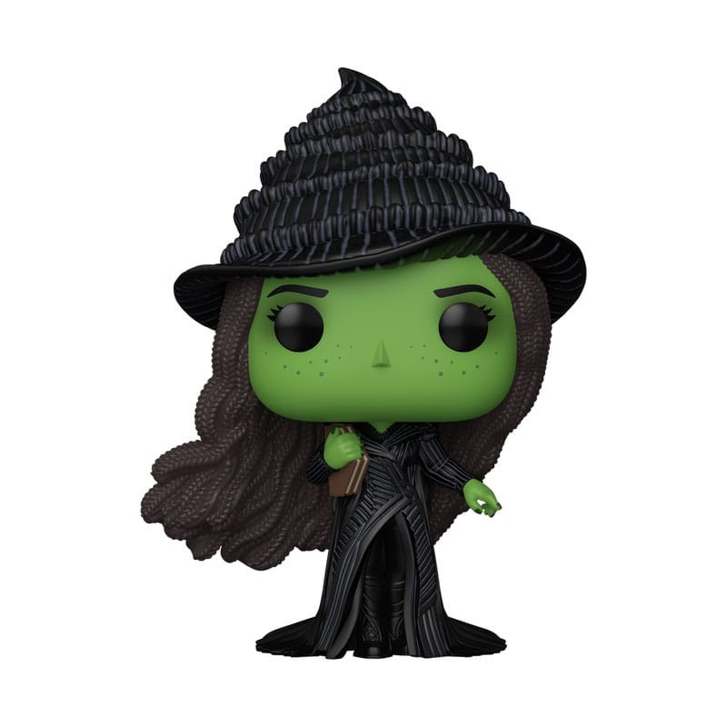 ELPHABA WITH GRIMMERIE WICKED POP MOVIES VINYL FIGURINE 9 CM