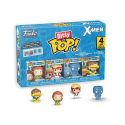 JEAN GREY XMEN MARVEL PACK 4 FIGURINES BITTY POP VINYL 2 CM