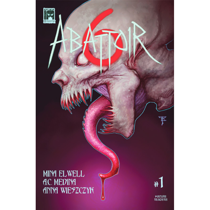ABATTOIR SIX 1 CVR A TRISTAN ELWELL (MR)