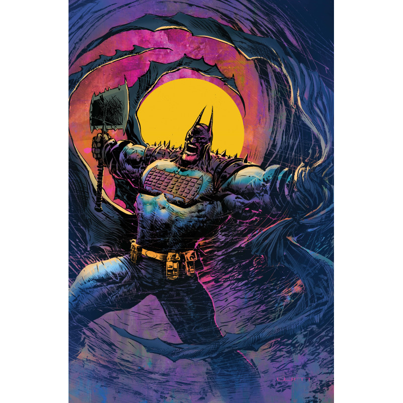 ABSOLUTE BATMAN 19 CVR D LIAM SHARP CARD STOCK VAR