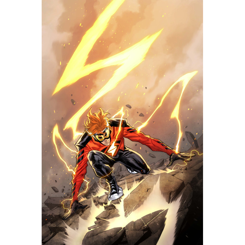 ABSOLUTE FLASH 14 CVR B STEPHEN SEGOVIA CARD STOCK VAR