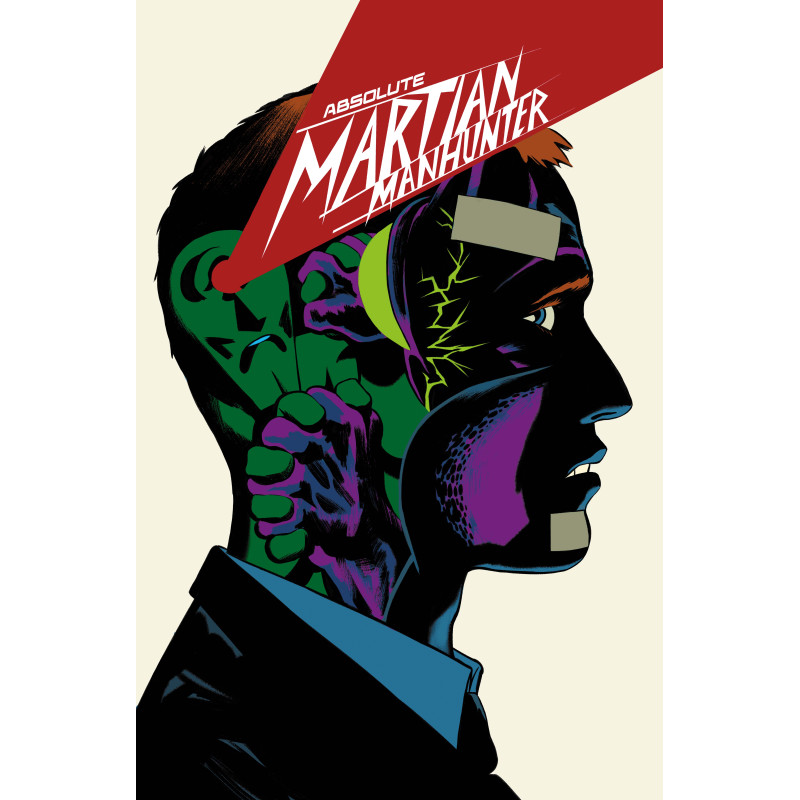 ABSOLUTE MARTIAN MANHUNTER 11 CVR A JAVIER RODRIGUEZ