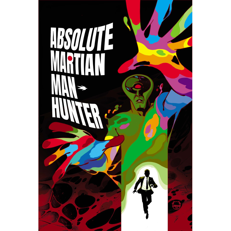 ABSOLUTE MARTIAN MANHUNTER 11 CVR C DAVE JOHNSON CARD STOCK VAR