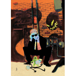 ABSOLUTE MARTIAN MANHUNTER 11 CVR D WERTHER DELL EDERA CARD STOCK VAR