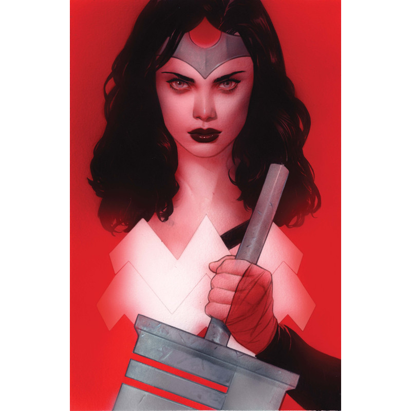 ABSOLUTE WONDER WOMAN 19 CVR B BEN OLIVER CARD STOCK VAR