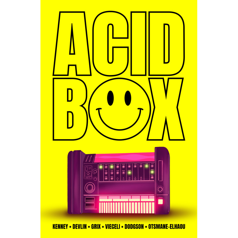 ACID BOX TP (MR) Previously Offered Thru Other Distributors