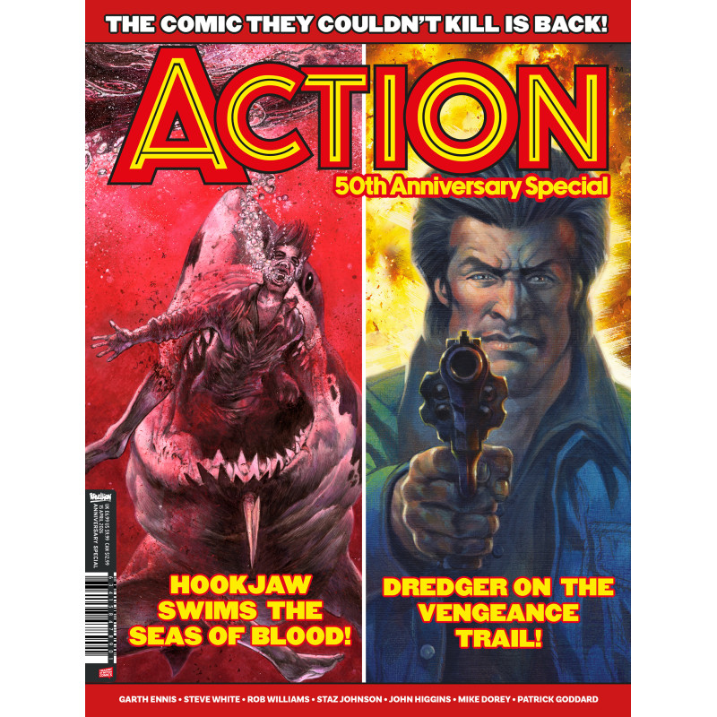 ACTION 50TH ANNIVERSARY SPECIAL (MR)