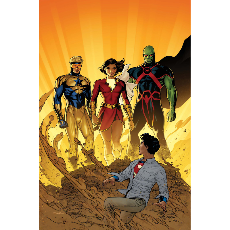 ACTION COMICS 1097 CVR A RYAN SOOK (THE REIGN OF THE SUPERBOYS)