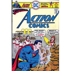 ACTION COMICS 454 FACSIMILE EDITION CVR A BOB OKSNER