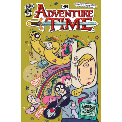 ADVENTURE TIME (2025) 12 CVR B CHELSEA AKPAN VAR