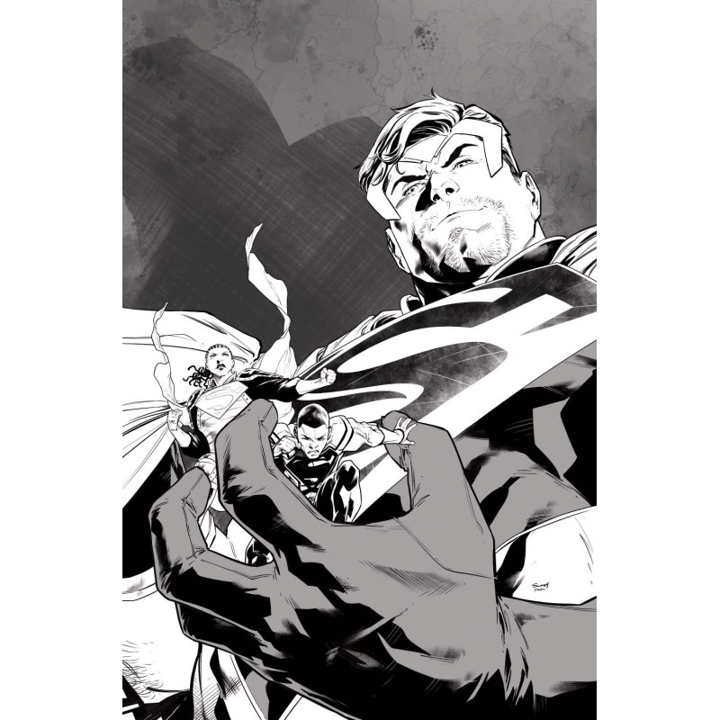 ADVENTURES OF SUPERMAN BOOK OF EL 8 (OF 12) CVR A SCOTT GODLEWSKI