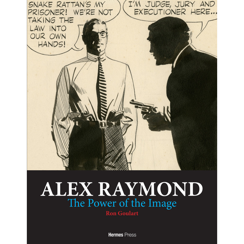 ALEX RAYMOND HC THE POWER OF THE IMAGE