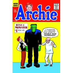 ARCHIE 125 FACSIMILE EDTION CVR A HARRY LUCEY
