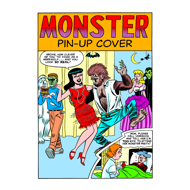 ARCHIE 125 FACSIMILE EDTION CVR B DAN DECARLO MONSTER VAR